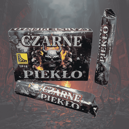 TP18 Petardy Hukowe CZARNE PIEKŁO - 4 sztuki