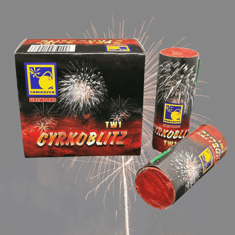 TW1 CYRKOBLITZ TOMASZEK - 6 sztuk TW1 CYRKOBLITZ TOMASZEK - 6 sztuk