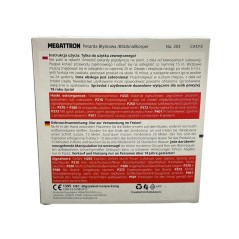 Petardy Hukowe MEGATTRON 5 GRAMÓW - 4 sztuki 20G NEC