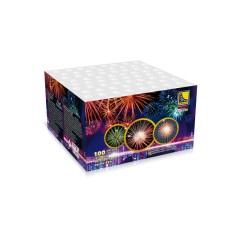 TW268 Wyrzutnia Fajerwerków Od Tomaszka - 100 strzałów 20mm