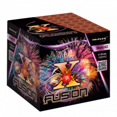 TXB992 Wyrzutnia Fajerwerków X-FUSION - 42 strzały 30mm