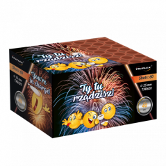 TXB620 Wyrzutnia Ty Tu Rządzisz! - 60 strzałów 25mm