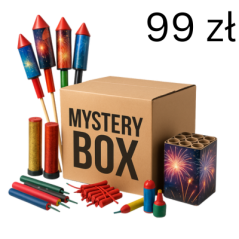 Mystery Box Fajerwerki BOX NIESPODZIANKA - 99 zł