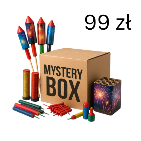 Mystery Box Fajerwerki BOX NIESPODZIANKA - 99 zł