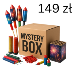 Mystery Box Fajerwerki BOX NIESPODZIANKA - 149 zł