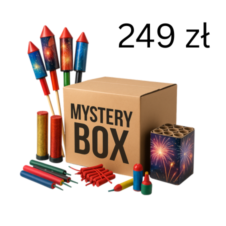 Mystery Box Fajerwerki BOX NIESPODZIANKA - 249 zł