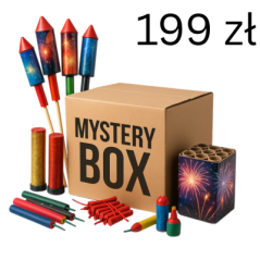 Mystery Box Fajerwerki BOX NIESPODZIANKA - 199 zł