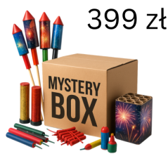 Mystery Box Fajerwerki BOX NIESPODZIANKA - 399 zł