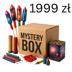 Mystery Box Fajerwerki BOX NIESPODZIANKA - 1999 zł