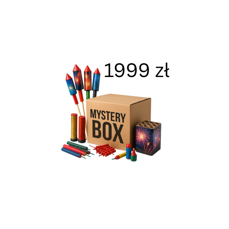 Mystery Box Fajerwerki BOX NIESPODZIANKA - 1999 zł