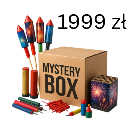 Mystery Box Fajerwerki BOX NIESPODZIANKA - 1999 zł