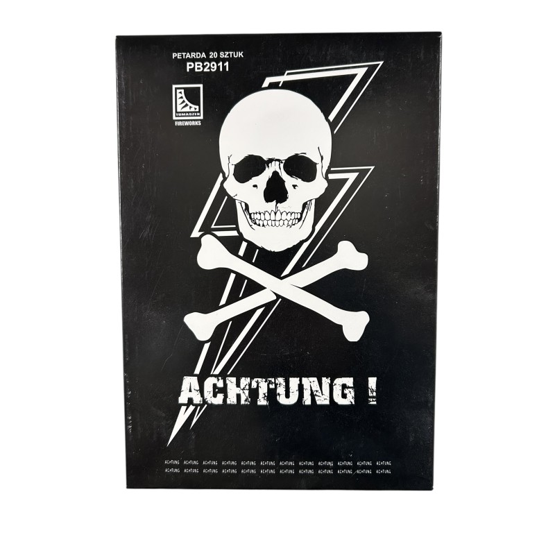 YT-PB2911 Petardy Hukowe 4g ACHTUNG TOMASZEK - 20 sztuk