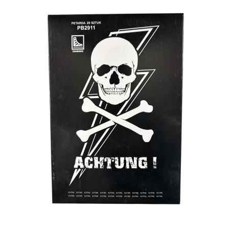 YT-PB2911 Petardy Hukowe 4g ACHTUNG TOMASZEK - 20 sztuk