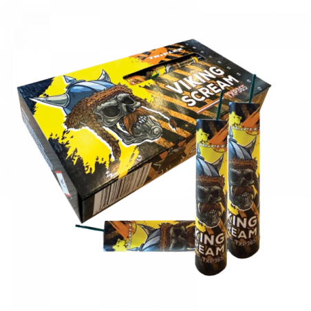 TXP365 Petardy Hukowe VIKING SCREAM - 20 sztuk