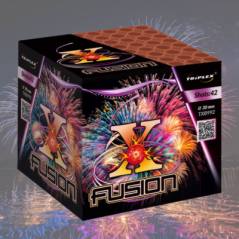 TXB992 Wyrzutnia Fajerwerków X-FUSION - 42 strzały 30mm