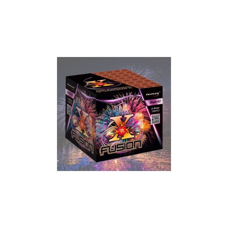 TXB992 Wyrzutnia Fajerwerków X-FUSION - 42 strzały 30mm
