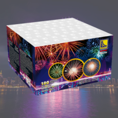 TW268 Wyrzutnia Fajerwerków Od Tomaszka - 100 strzałów 20mm