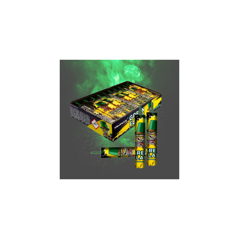 XP1075 Emiter Dźwięku Petardy GREEN FLAME - 20 sztuk