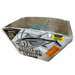 JW639 Wyrzutnia Fajerwerków Silver Fish - 49 strzałów 20 mm