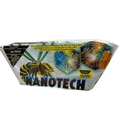 Wyrzutnia Fajerwerków JW816 Nanotech - 50 Strzałów, 30 mm, 20 Sekund