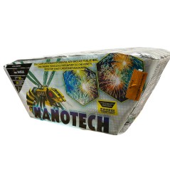 Wyrzutnia Fajerwerków JW816 Nanotech - 50 Strzałów, 30 mm, 20 Sekund