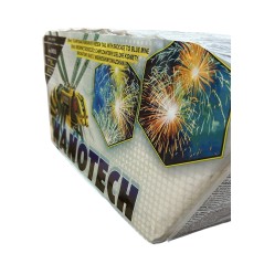 Wyrzutnia Fajerwerków JW816 Nanotech - 50 Strzałów, 30 mm, 20 Sekund