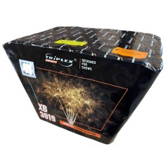 Wyrzutnia Fajerwerków KĄTOWA 30mm 36 Strzałów Triplex XB3019