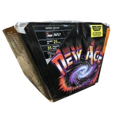 Wyrzutnia Fajerwerków Kątowa Jorge JW57 New Age – 35 Strzałów, 40 Sekund