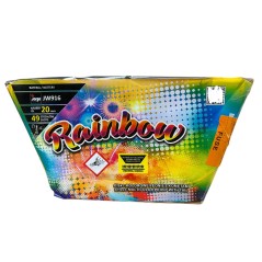 Wyrzutnia Fajerwerków Top - 25 strzałów 20 mm | Spektakularne Efekty