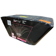 XB3014 Wyrzutnia Fajerwerków COLOR STARS WITH MINES - 70 strzałów 20mm