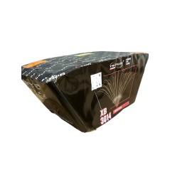 XB3014 Wyrzutnia Fajerwerków COLOR STARS WITH MINES - 70 strzałów 20mm