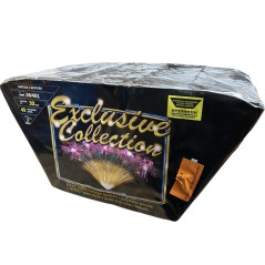 Wyrzutnia Fajerwerków JW401 Exclusive Collection - 49 strzałów 30mm