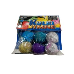 Kulki Dymne JORGE - 18 sztuk | Kolorowy Dym na Imprezę