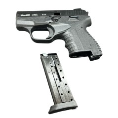 Pistolet Hukowy STALKER M906 + Naboje Hukowe Mega HUK 100 sztuk - Zestaw