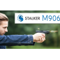 Pistolet Hukowy STALKER M906 + Naboje Hukowe Mega HUK 100 sztuk - Zestaw