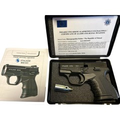 Pistolet Hukowy STALKER M906 + Naboje Hukowe Mega HUK 100 sztuk - Zestaw