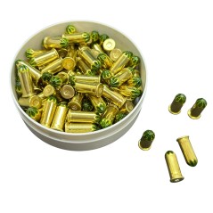 Pistolet Hukowy STALKER M906 + Naboje Hukowe Mega HUK 100 sztuk - Zestaw