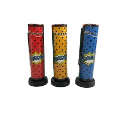 Fajerwerki Single Shot TXP253 - 3 sztuki | Zielony Rozbłysk z Grzmotem