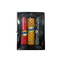 Fajerwerki Single Shot TXP253 - 3 sztuki | Zielony Rozbłysk z Grzmotem