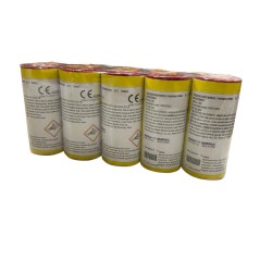 Fontanna Dymna Żółta, Dym TXF652-3 - 1 sztuka | Efektowne Świece Dymne