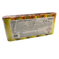 Fontanna Dymna Żółta, Dym TXF652-3 - 1 sztuka | Efektowne Świece Dymne