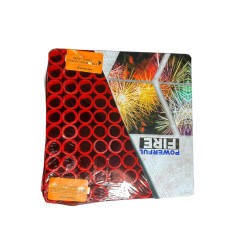 TXB546 Wyrzutnia Fajerwerków Powerful Fire – 100 Strzałów 20mm Triplex