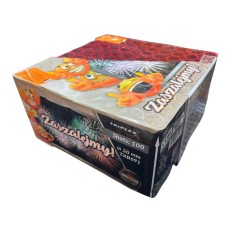 Wyrzutnia Fajerwerków TXB691 Zaszalejmy! – 100 Strzałów, 0.8" | Triplex