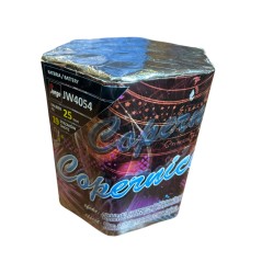 Fajerwerki Wyrzutnia 25mm 19 Strzałów - JW4054 Copernicus | Jorge