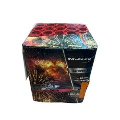 Wyrzutnia Fajerwerków Universe TXB752 – 25 Strzałów, 25mm | Efektowne Pokazy Świetlne