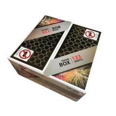 Wyrzutnia Fajerwerków 123 Strzały - TXB006 Celebryta | Triplex