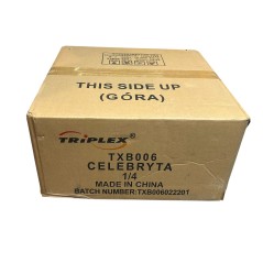 Wyrzutnia Fajerwerków 123 Strzały - TXB006 Celebryta | Triplex