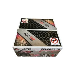 Wyrzutnia Fajerwerków 123 Strzały - TXB006 Celebryta | Triplex