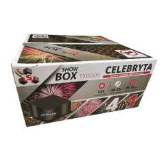 Wyrzutnia Fajerwerków 123 Strzały - TXB006 Celebryta | Triplex