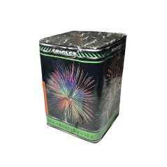 Wyrzutnia Fajerwerków 25mm 16 Strzałów Anarchy - Spektakularne Efekty
